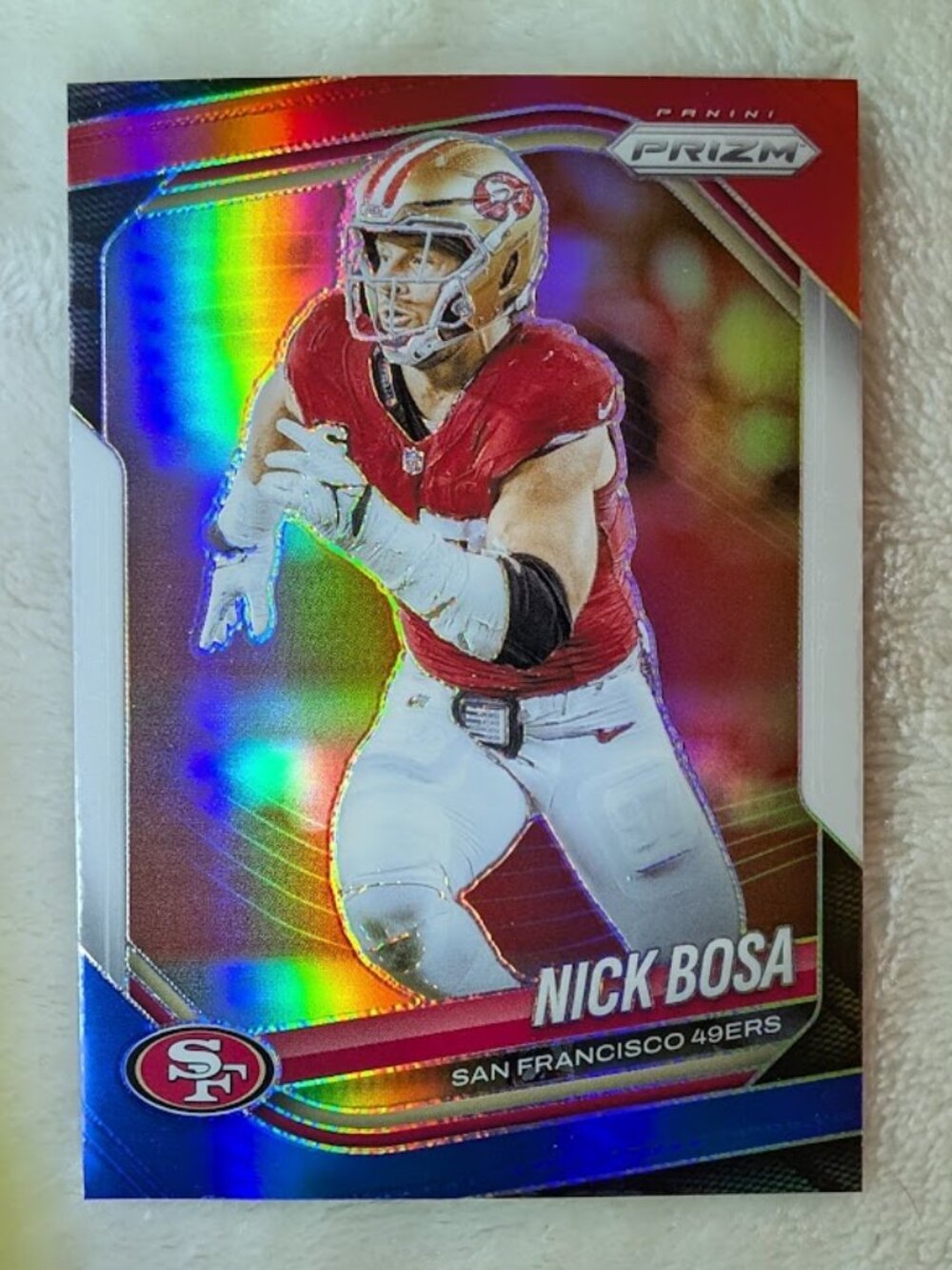 2025 Panini Prizm NICK BOSA #219